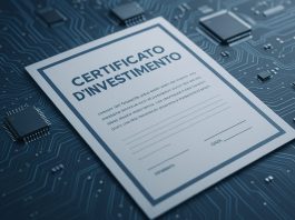 certificato su semiconduttori