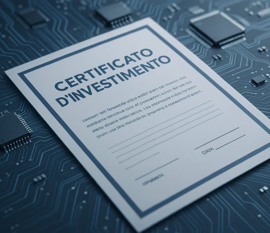 certificato su semiconduttori