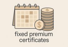 fixed premium certificates