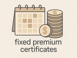 fixed premium certificates