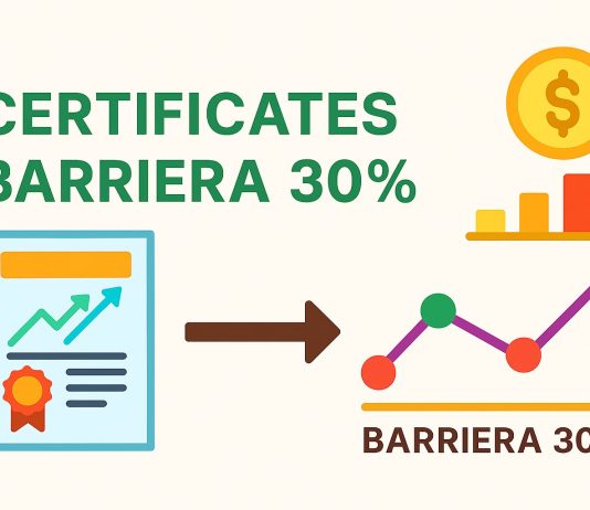 Nuovo Certificato con barriera capitale e cedolare al 30% -Rendimento fino al 12,50% annuo certificati barriera 30%
