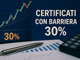Barriera 30%: rendimento periodico e protezione fino a -70% con il nuovo certificato Barclays certificati barriera 30%