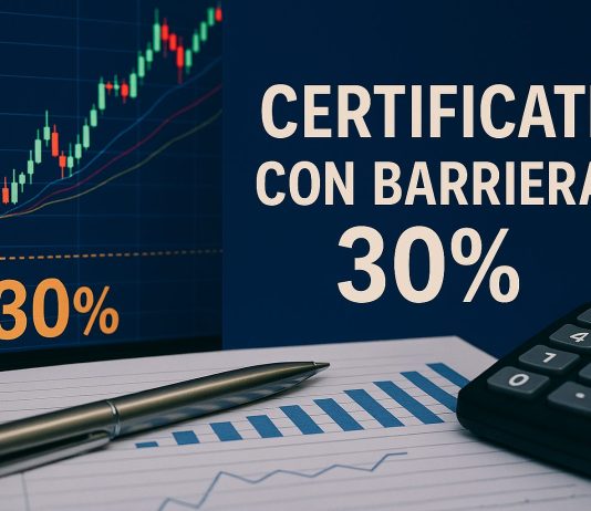 Barriera 30%: rendimento periodico e protezione fino a -70% con il nuovo certificato Barclays certificati barriera 30%
