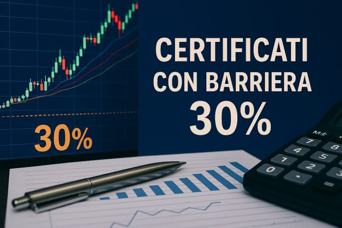 certificati barriera 30%
