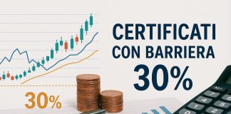 Cash Collect Barclays su banche e tech con barriera 30% barriera profonda al 30%