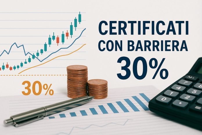 barriera profonda al 30%