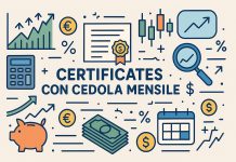 certificates con cedola mensile