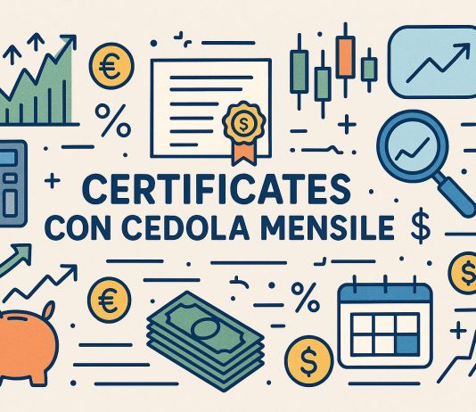 Vontobel – Cedole mensili dall’1% in su e focus su basket settoriali certificates con cedola mensile