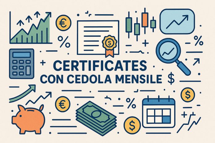 certificates con cedola mensile