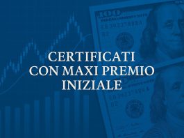 certificates maxi cedola maxi premio iniziale