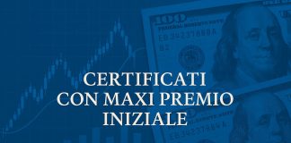 certificates maxi cedola maxi premio iniziale