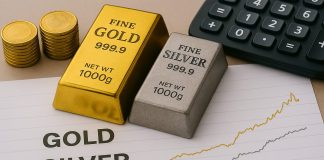 Prezzo Oro e Argento – Cosa capita dopo il Crollo in Borsa? oro argento