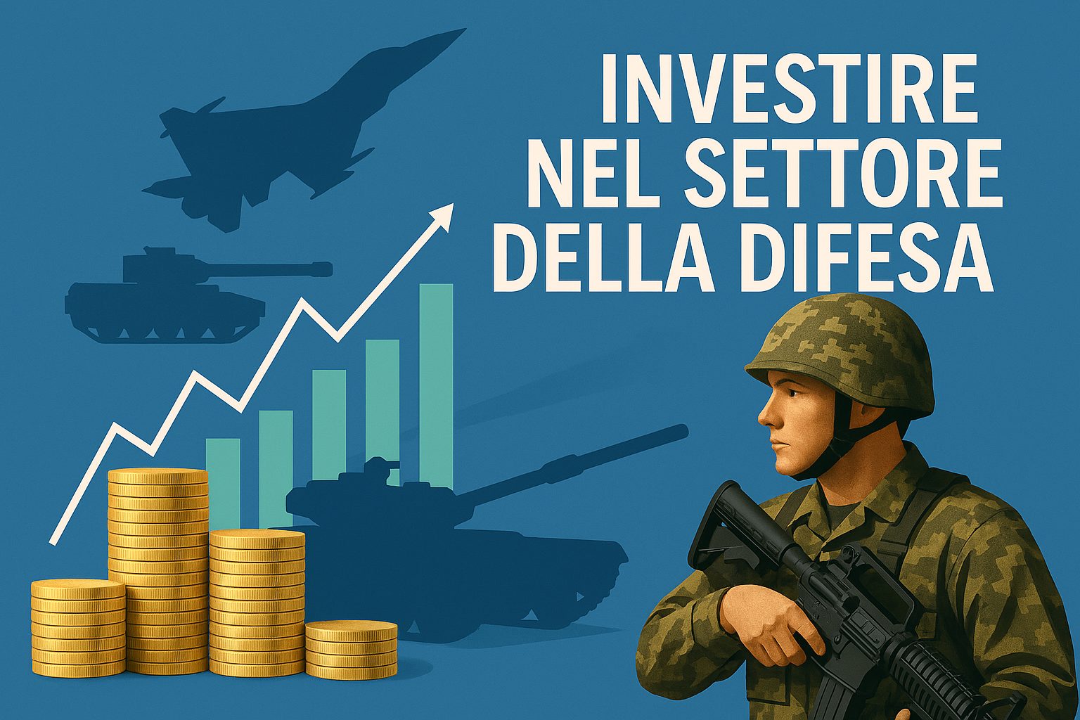 investire settore difesa