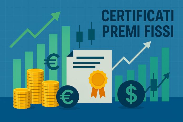 CERTIFICATI PREMI FISSI