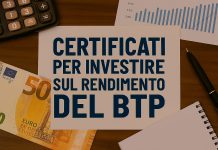 Certificates rendimento BTP
