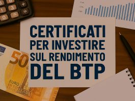 Certificates rendimento BTP