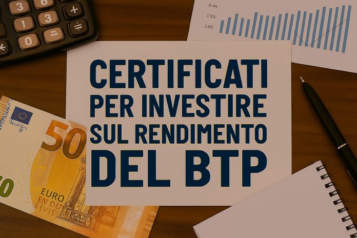 image Certificates rendimento BTP