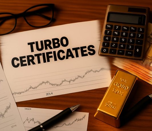 Vontobel: turbo certificates su oro, argento e palladio turbo certificates oro