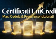 Certificati UniCredit con Maxicedola e Premi Incondizionati Certificati UniCredit
