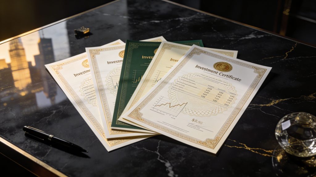 Certificati d'investimento con cedole mensili