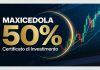 Certificato Maxicedola 50%