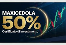 Certificato Maxicedola 50%