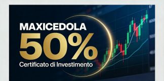 Certificato Maxicedola 50%