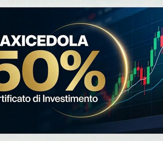 Certificato Maxicedola 50%