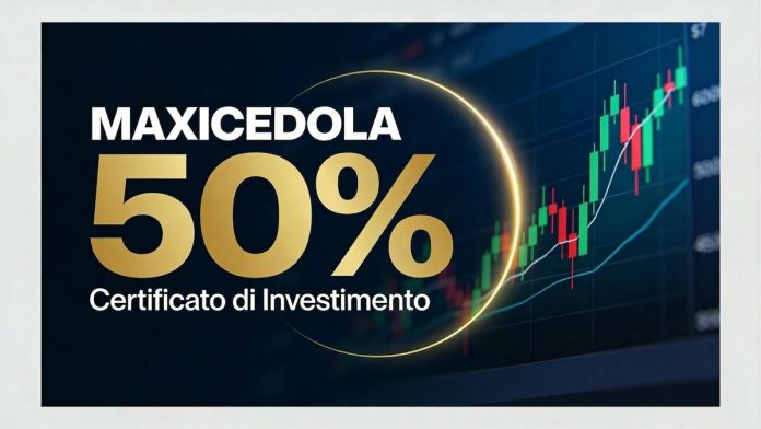 Certificato Maxicedola 50%