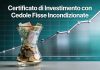 Certificato con cedola fissa incondizionata