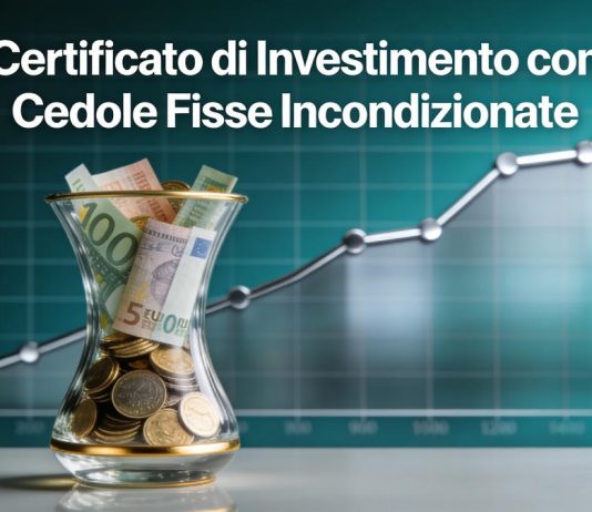 Certificato con cedola fissa incondizionata dell’1,10% Certificato con cedola fissa incondizionata