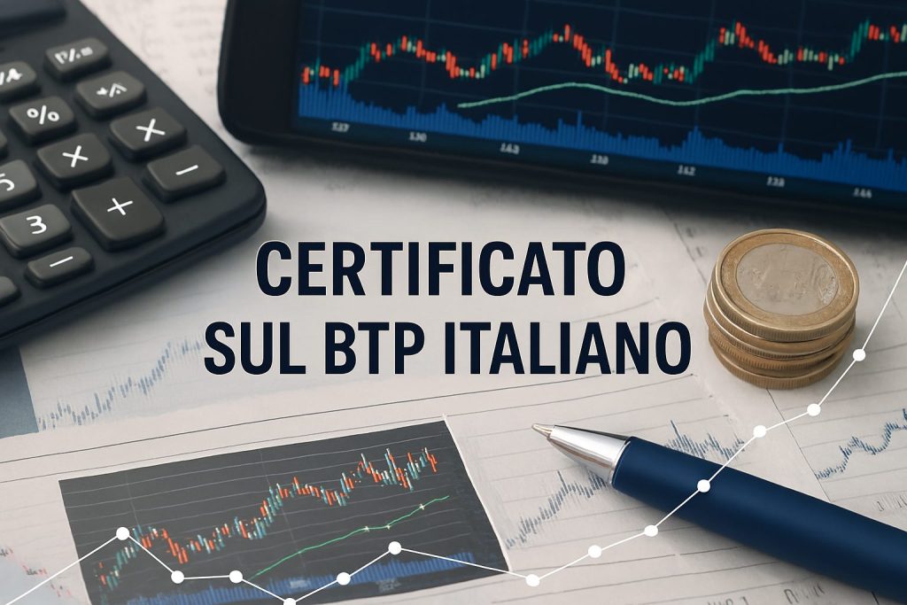 Certificati BTP ITALIA