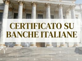 Vontobel – un certificato su Banche Italiane con barriera al 60% e rendimento fino al 12,85%