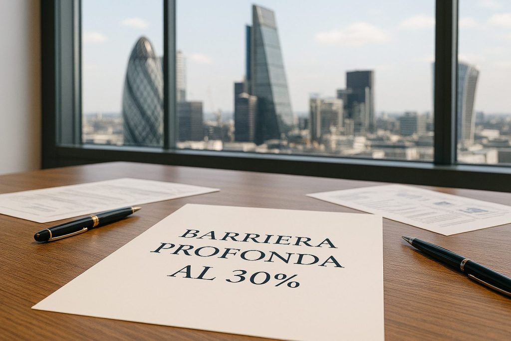 barriera profonda al 30