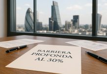 barriera profonda al 30