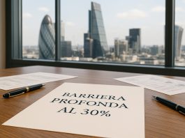 barriera profonda al 30