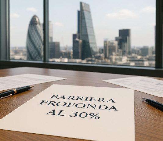 barriera profonda al 30