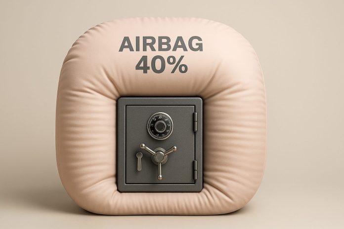 capitale protetto con airbag 40