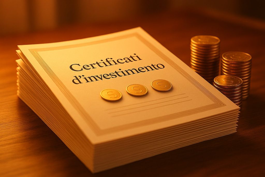 certificati investimento protezione e cedola