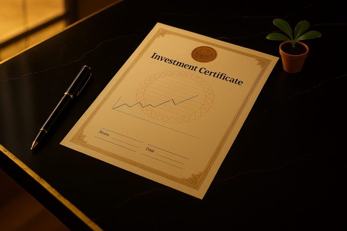 certificati investimento strumenti finanziari certificati investimento strumenti finanziari