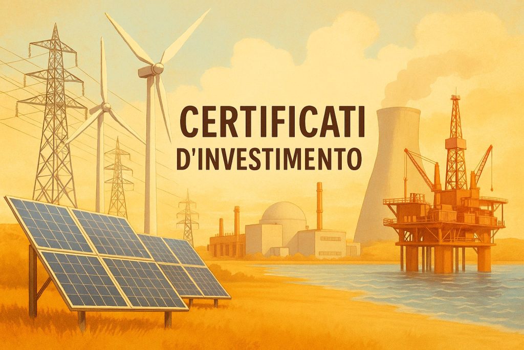 certificati su titoli energetici