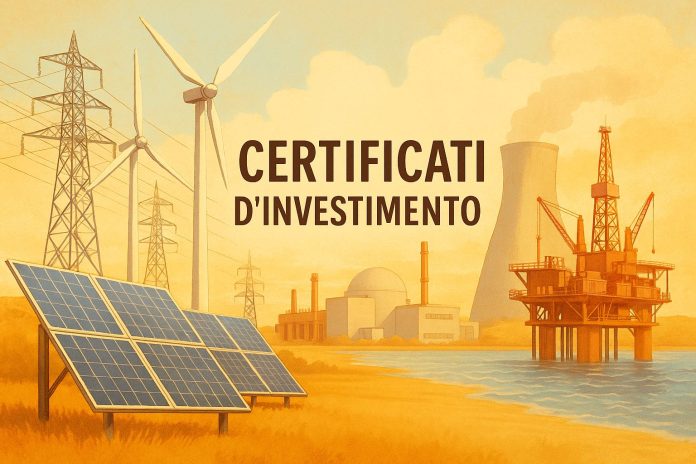 certificati su titoli energetici