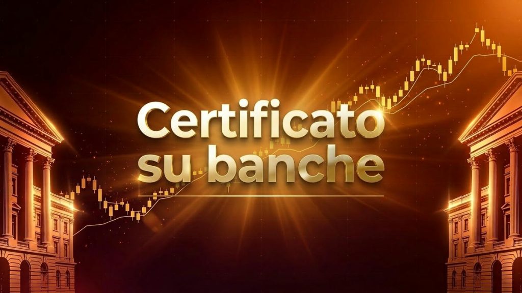 certificato su azioni bancarie