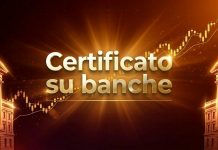 certificato su azioni bancarie