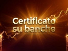 Certificato su Azioni Bancarie con Barriera Capitale al 30% certificato su azioni bancarie