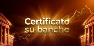 certificato su azioni bancarie
