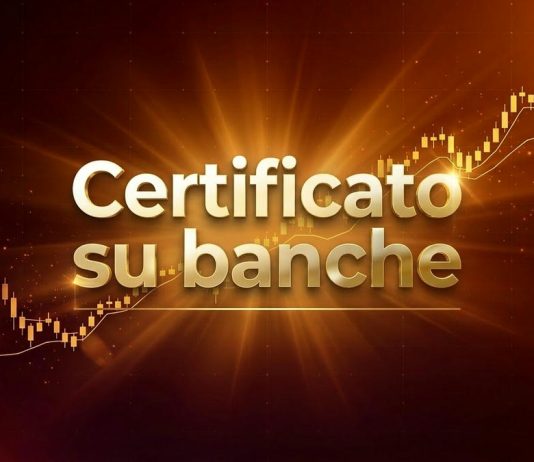 certificato su azioni bancarie