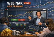 Webinar Live – Oro e Argento webinar live trading