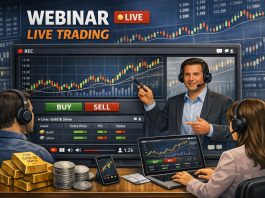 Webinar Live – Oro e Argento webinar live trading