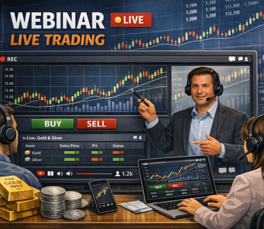 webinar live trading